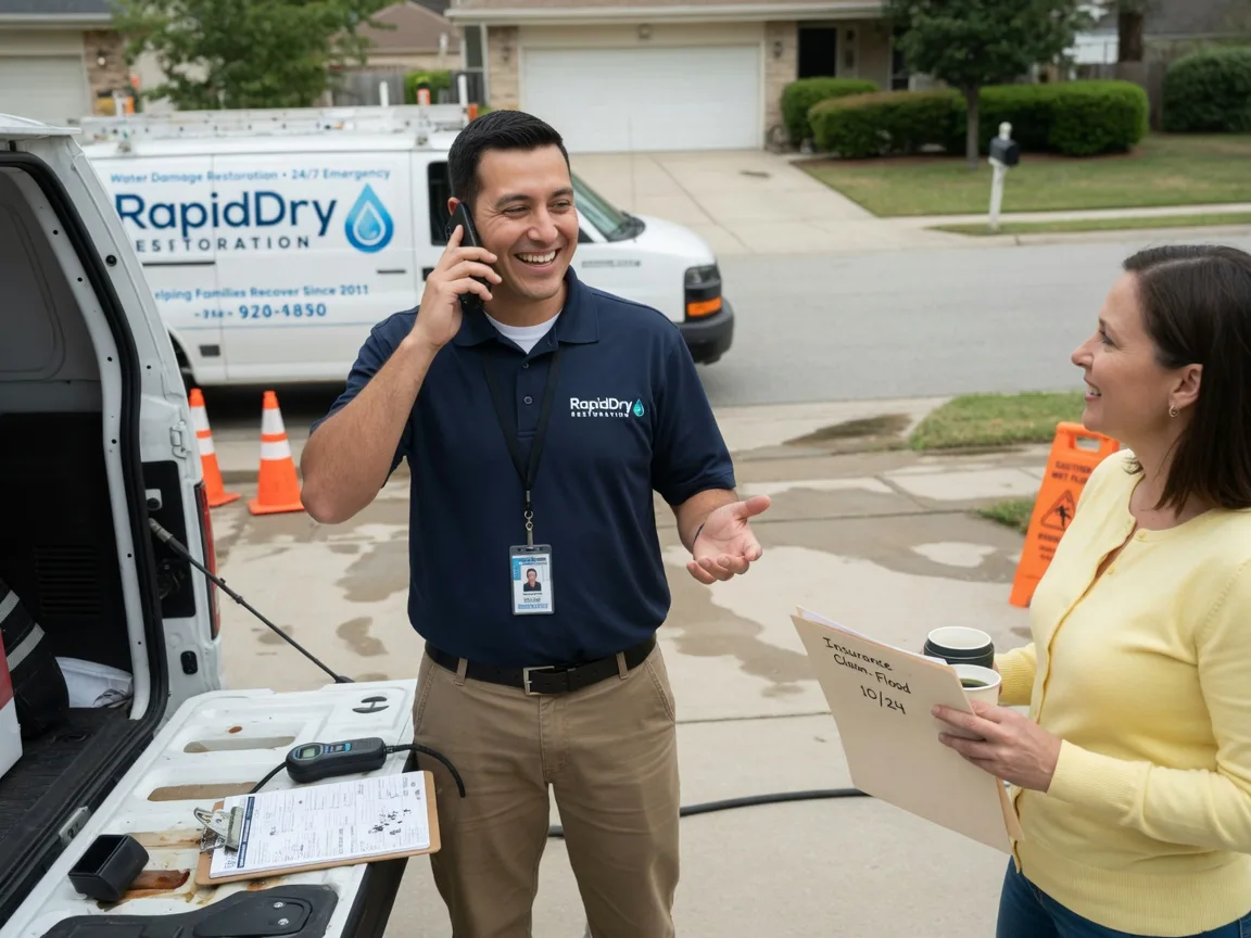 Water Damage Restoration Patrick Afb, FL FAQs